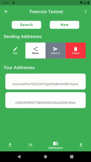 Peercoin Wallet